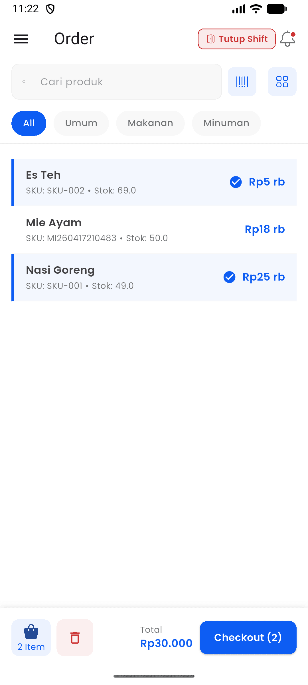 Order